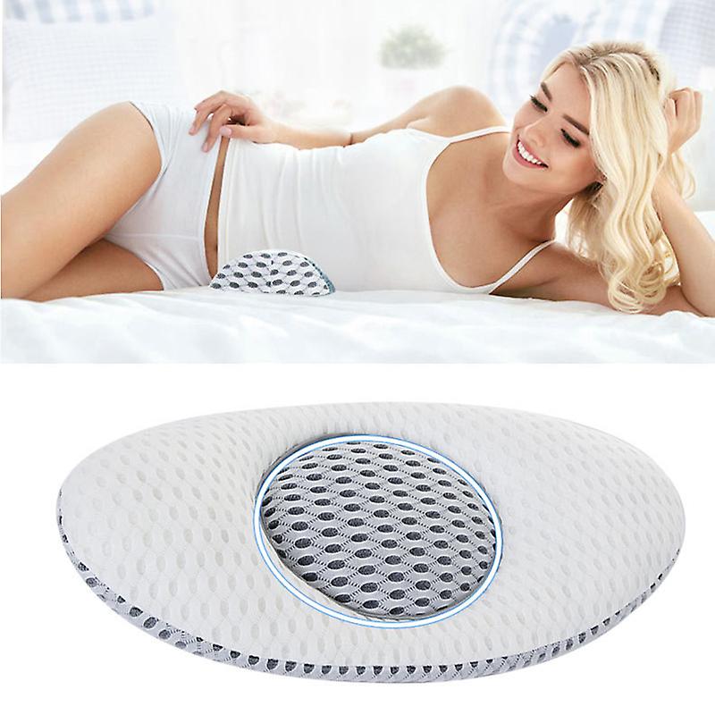 Leaf Shape Back Pillow with Buckwheat Sleep Pillow Bed Pregnancy Pillows Waist Support Protectors New