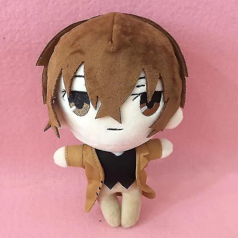 Anime BSD Stofffiguren - Weiche Figuren Von Nikolai Gogol & Dazai Osamu