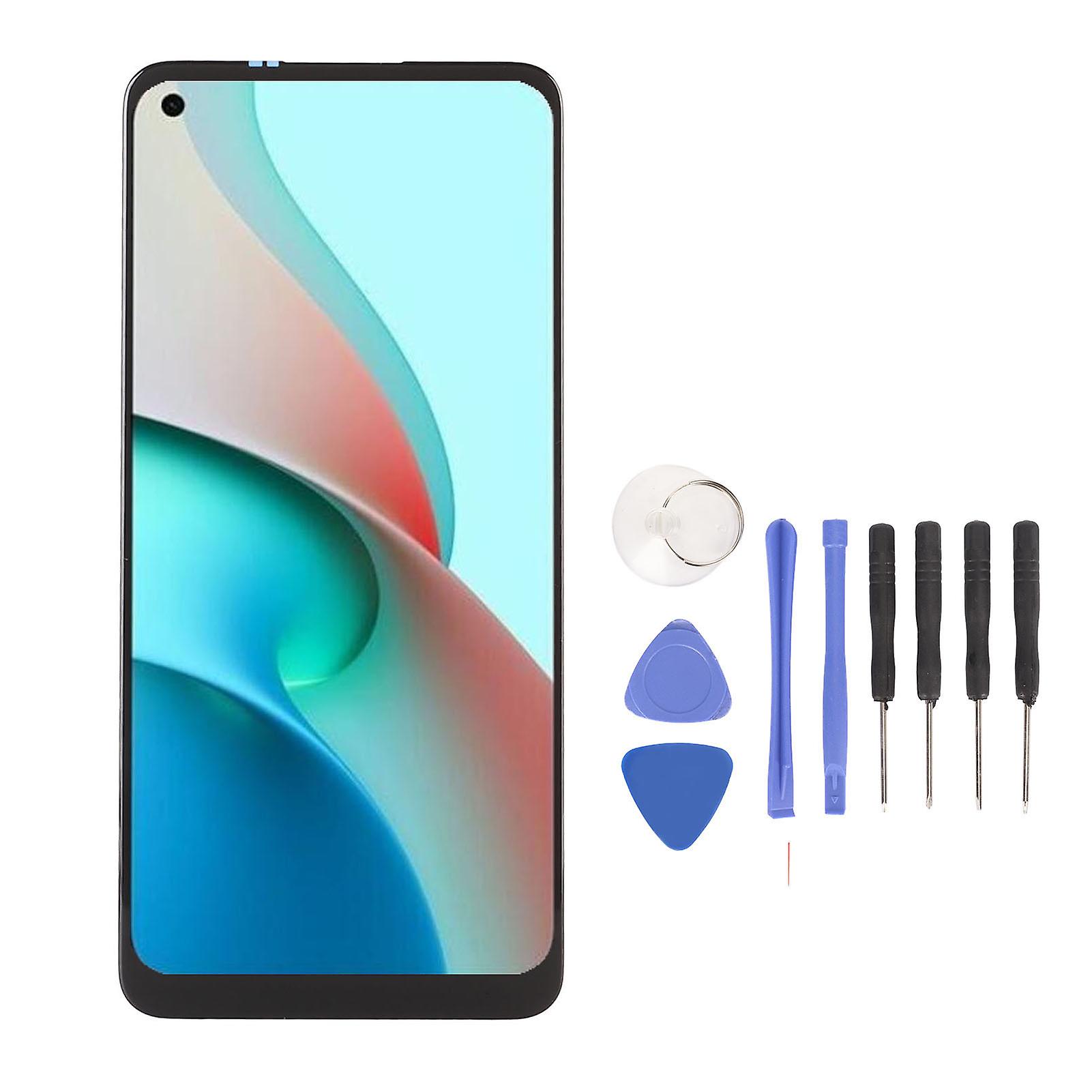 6.53in LCD Display Digitizer Screen Touch Digitizer LCD Replacement With Repair Tools For Xiaomi Redmi Note 9 Redmi 10X