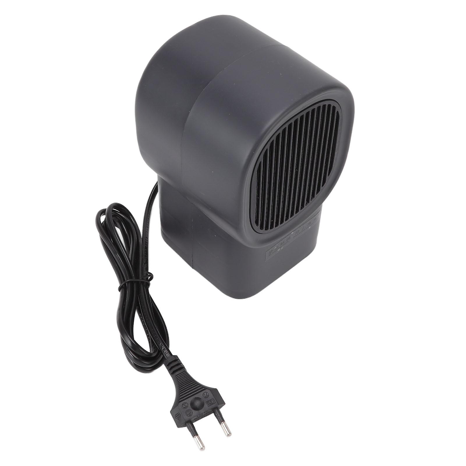 500W Vertical Fan Heater with Fast Heating and Noise Reduction for Home