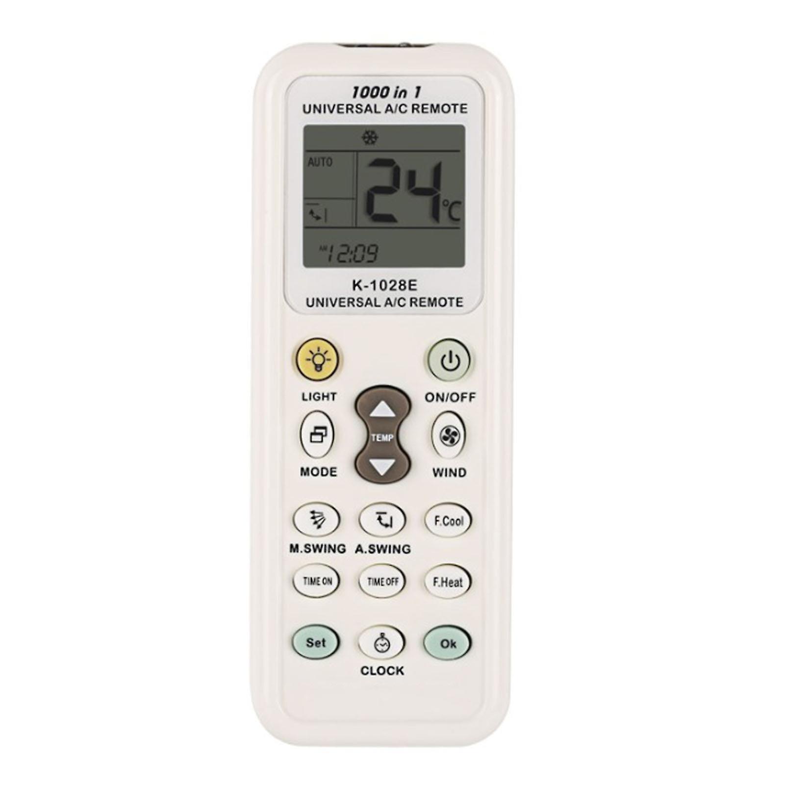 Universal 1000-in-1 Air Conditioner Remote Control - Multifunctional Replacement