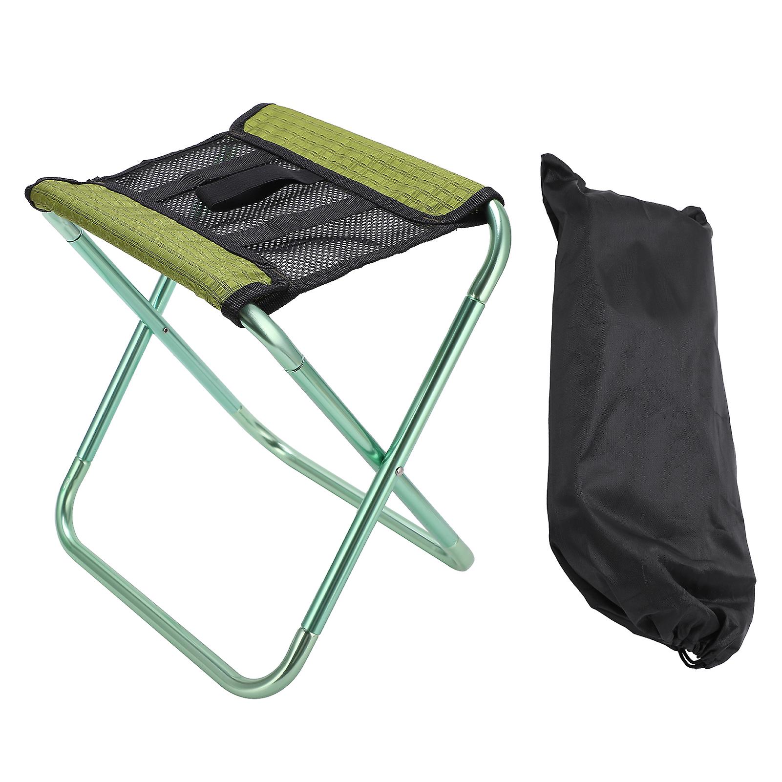 Foldable Chair Flexible Lightweight Breathable Portable Stool for Mountaineering Camping