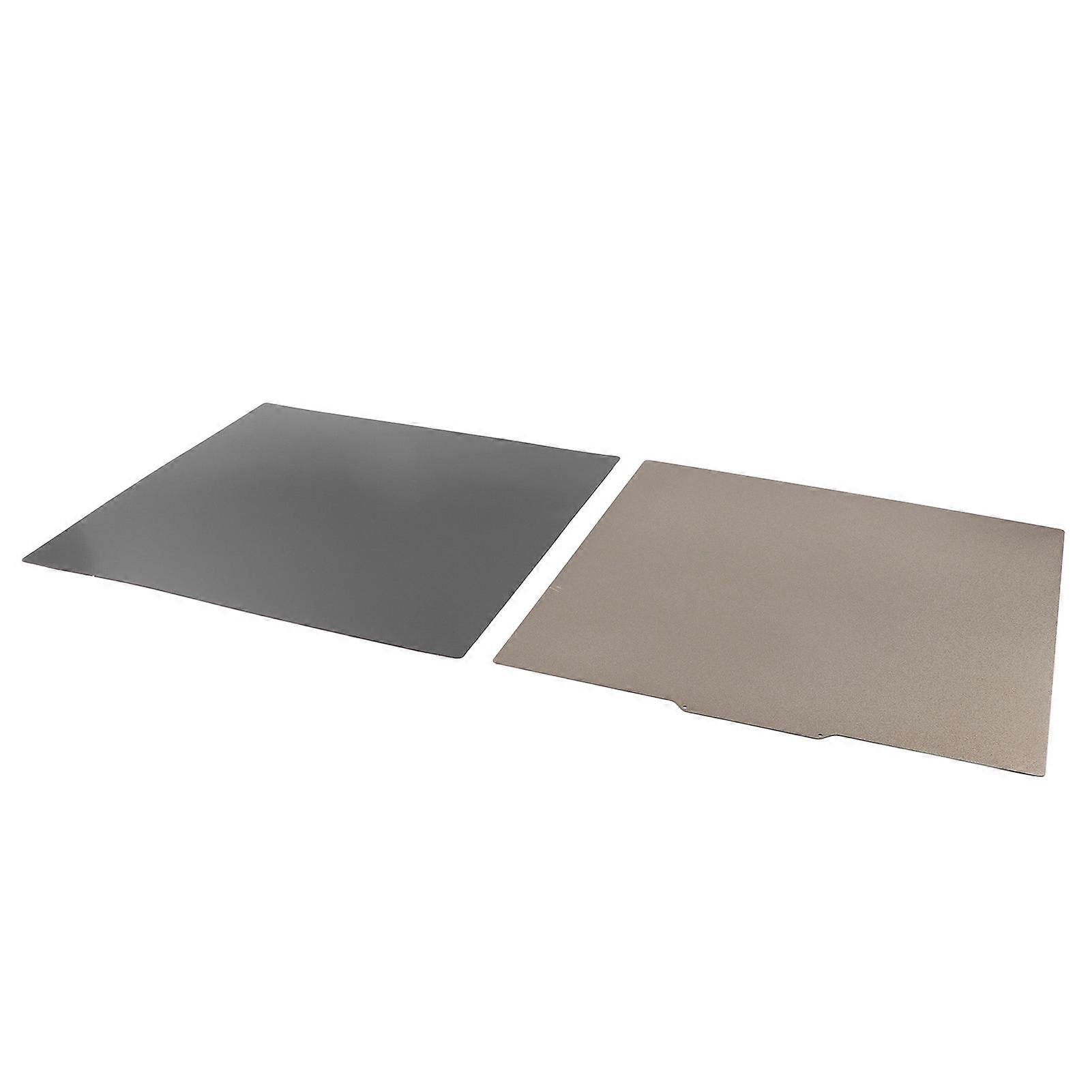 3D Printer Flexible Spring Steel Magnetic Build Plate 410x410mm Double Sided PEI Magnetic Platform for CR10 S4