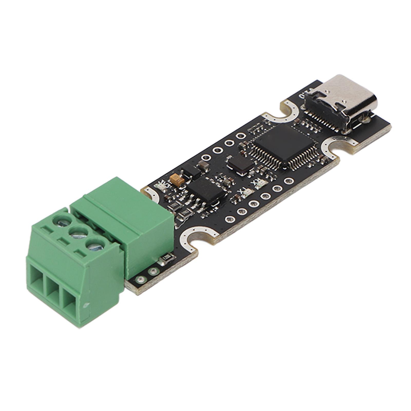 USB til CAN adapterkort baseret på STM32F072 understøttelse af CAnable til CandleLight til Klipper