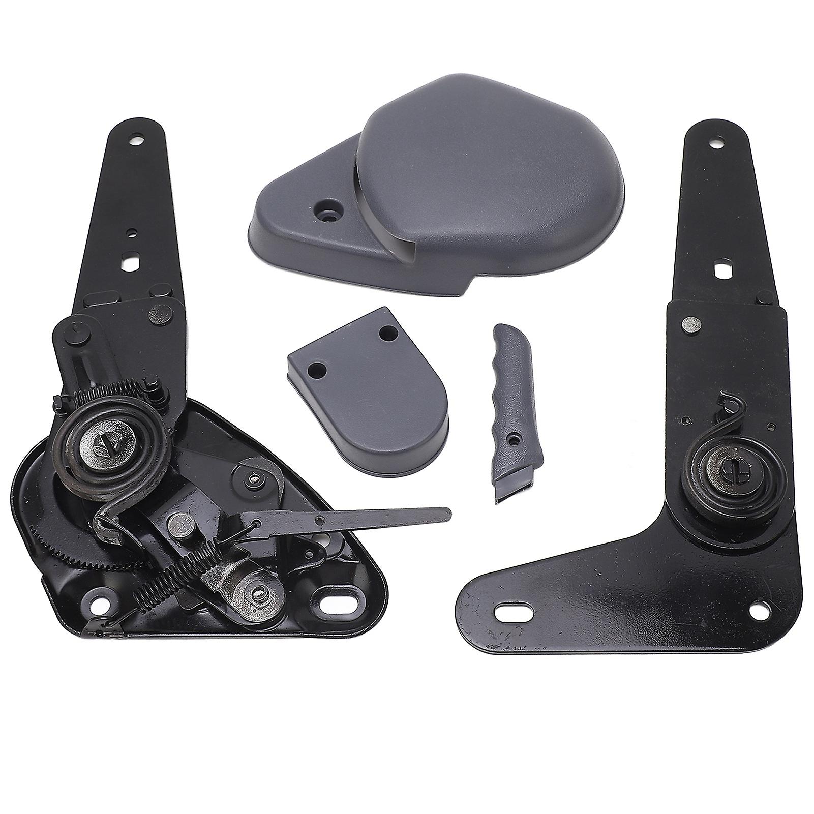 Seat Angle Adjuster 0 to 180 Degree Adjustable Cold Rolled Steel Right Side Seat Recliner Lever for RV Caravan Truck