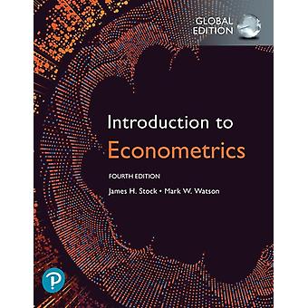 Introduction To Econometrics Global Edition - James Stock