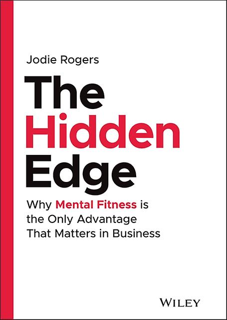 The Hidden Edge by Jodie Rogers Hardback Book