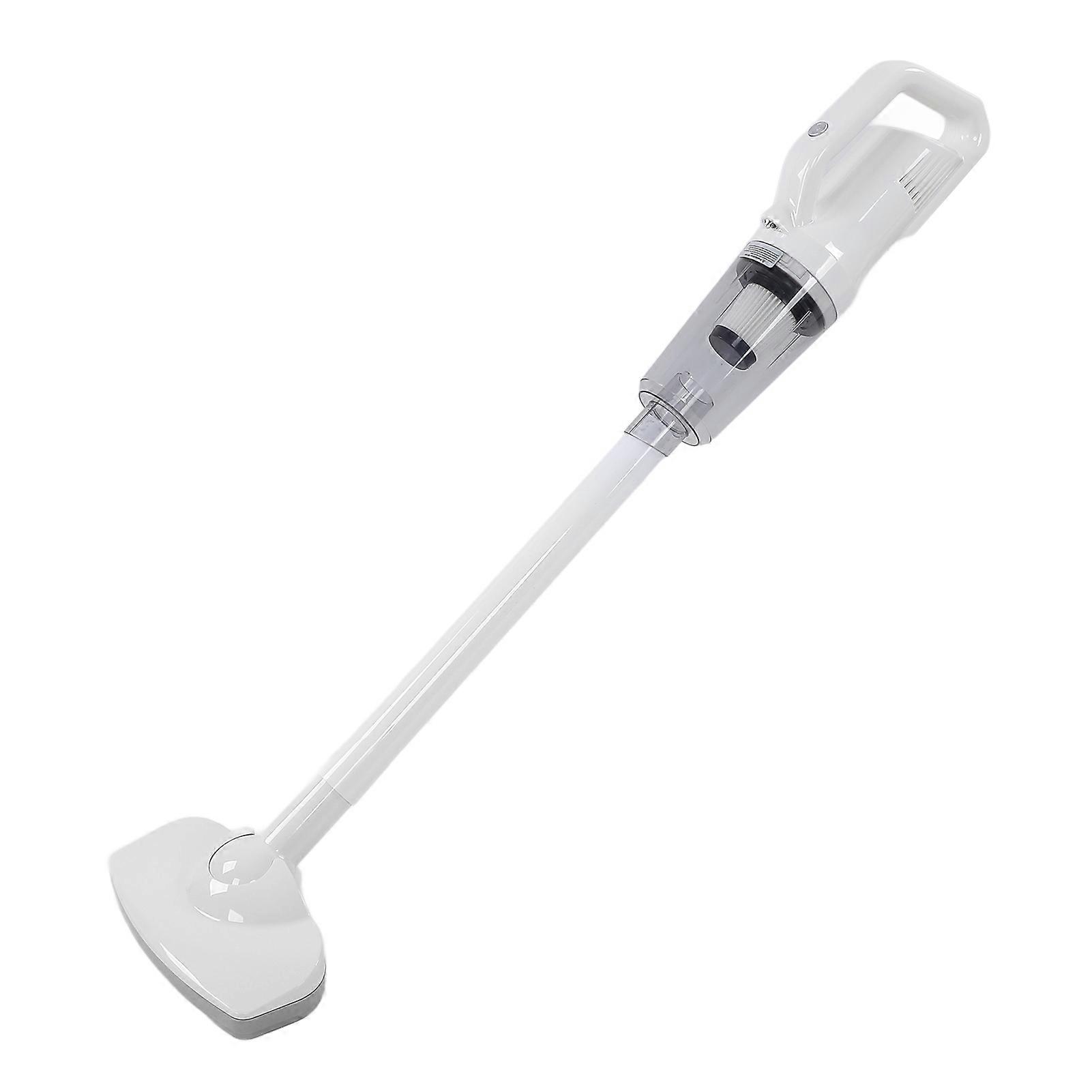 Bianco 120W Pulitore Per Auto Senza Fili 12000pa Aspirapolvere Portatile Portatile Per Automobile Domestica