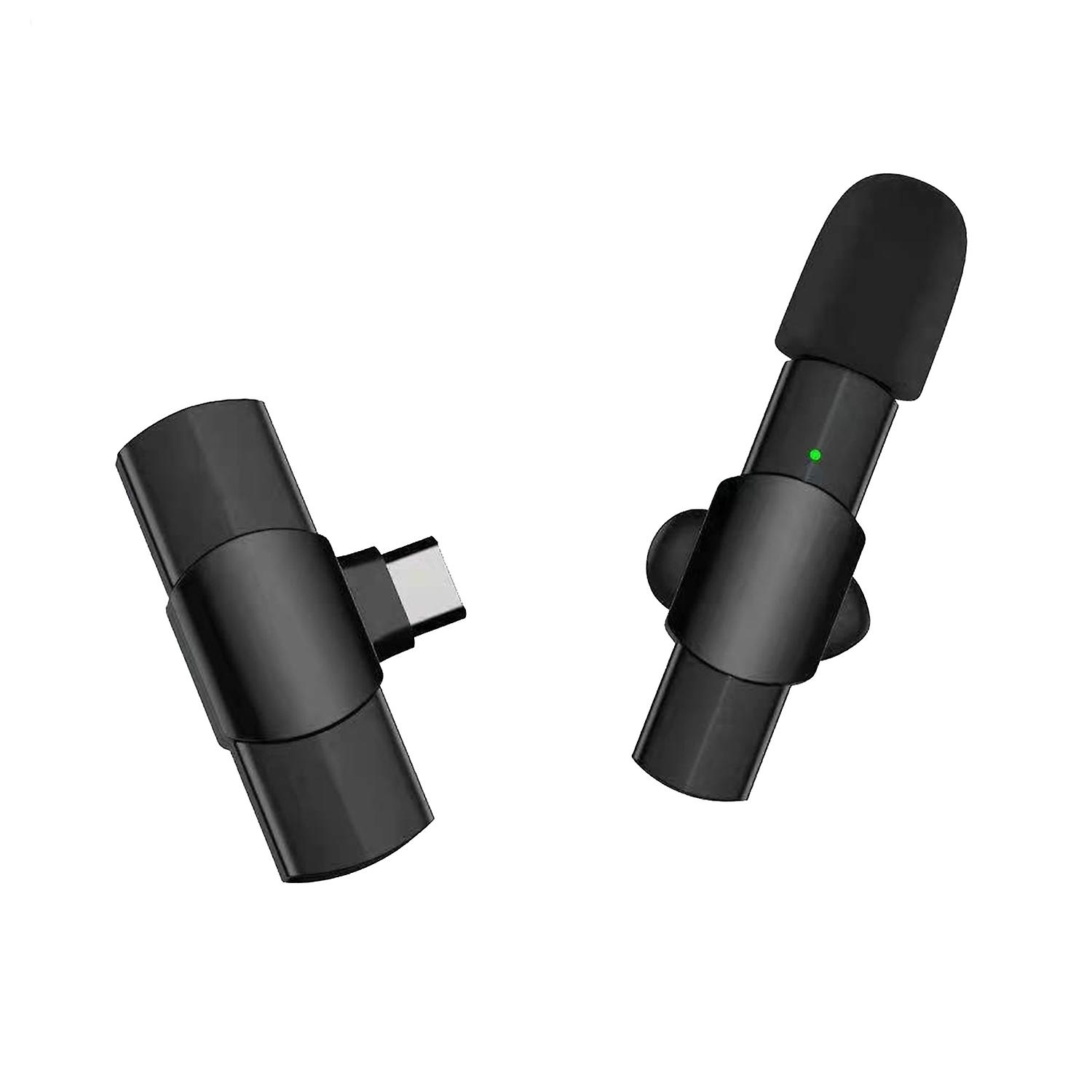 Type-C / USB-C Interface Lavalier Microphone