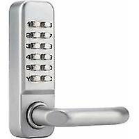 Waterproof Mechanical Code Lock, 1-11 Digit Code Combination Security Password Coded Lock Keyless Mechanical Combination Door Lock for Wooden Office D