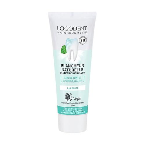 Toothpaste, Organic natural whiteness 75 ml