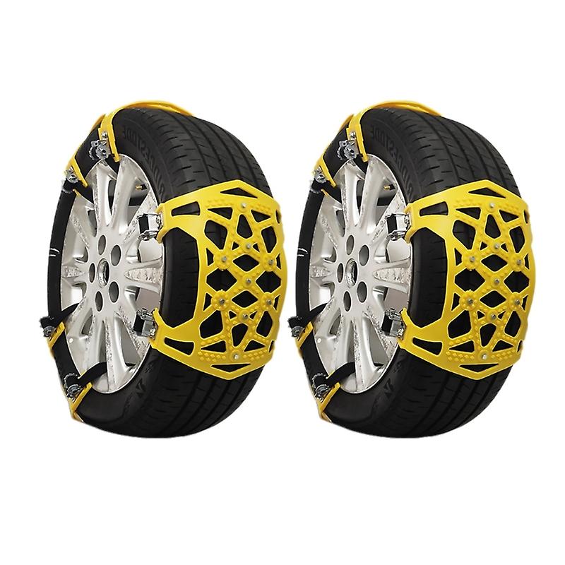 Thickened Snow Chains Universal Winter Tire Security Chains for Most Car SUV