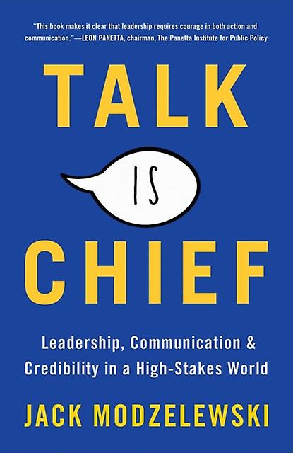 Talk Is Chief by Jack Modzelewski Hardback Book