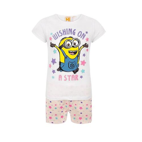 Moi, Moche et Méchant Filles Souhaitant Sur Une Étoile Ensemble Pyjama Court
