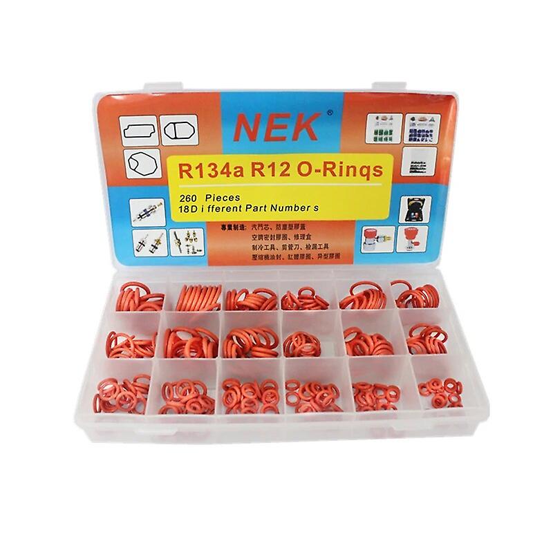 Οι δακτύλιοι Ο κλιματιστικών, οι δακτύλιοι σφράγισης HNBR/NBR χρησιμοποιούνται για συμπιεστές, βαλβίδες διαστολής, συμπυκνωτές, αρμός σωλήνων κλιματισμού~5547