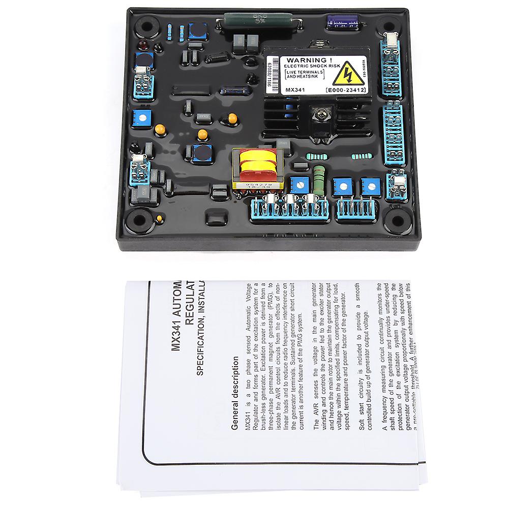 MX341 AVR Regolatore di Tensione Automatico Controller Generatore Generatori Parti