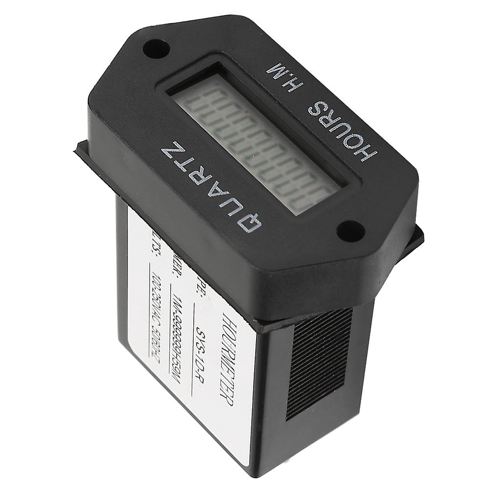 SYS1DR Industrial Digital Display Electronic Timer Accumulating Time Counter 100V250VAC