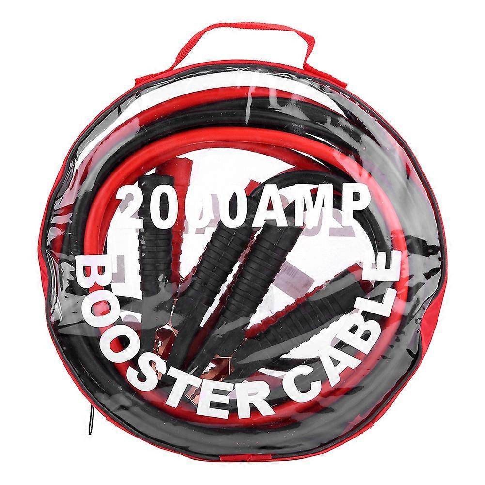 Pair of 12V Car Emergency Battery Booster Cables, 4m/2000A