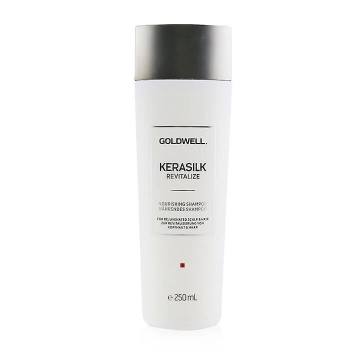 Goldwell Kerasilk Revitalize Nourishing Shampoo (for Dry, Sensitive Scalp) 250ml/8.4oz