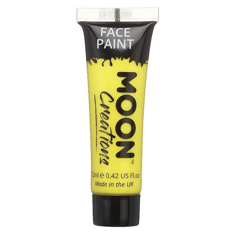 Moon Creations Face & Body Paint 12ml Single C01037