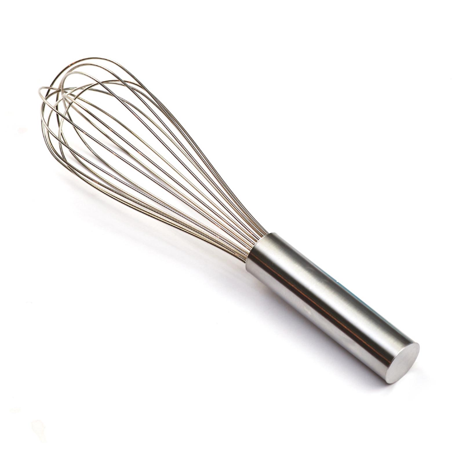 Easy Using Egg Beaters Scrapers Non-Slip Handle Practical Food Mixer Baking Tools