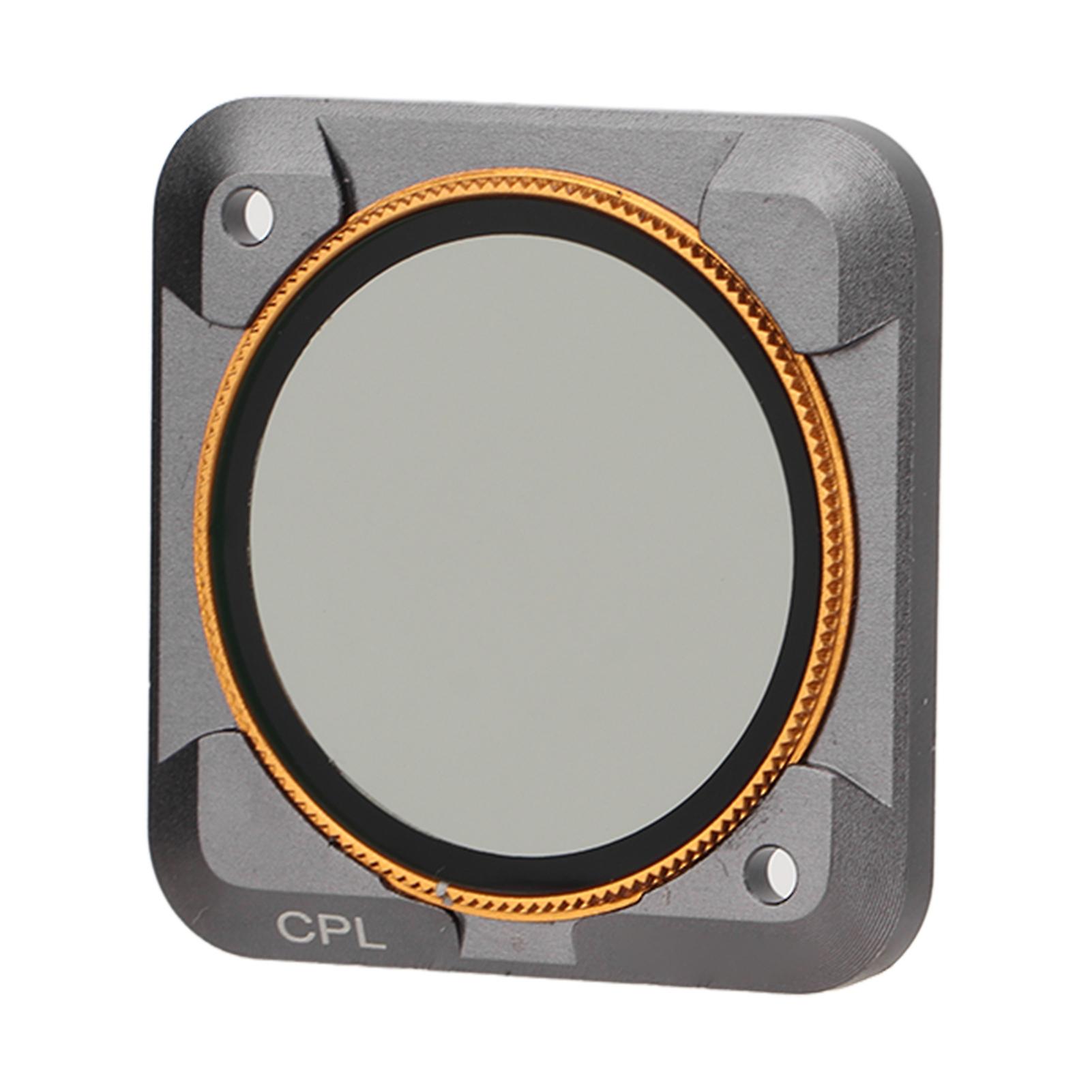 Sunnylife CPL Camera Lens Polarizing Filter Scratch Resistant Camera CPL Magnetic Filter Accessory for ACTION 2 