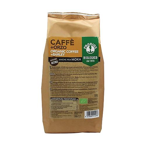 Coffee + Barley - For Moka 500 g