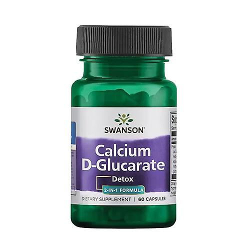 Ultra Calcium D-Glucarate 60 capsules of 250mg