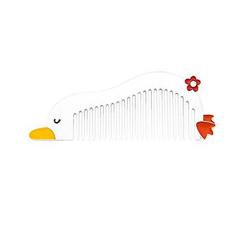 Cartoon Animal Comb Portable Cute Girl Travel Children's Alloy Knotless Comb Small Animal Decorative Hair Combs~18551