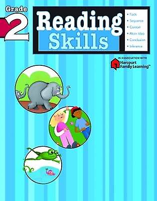 Reading Skills: Grade 2 (Flash Kids Harcourt Family Learning)