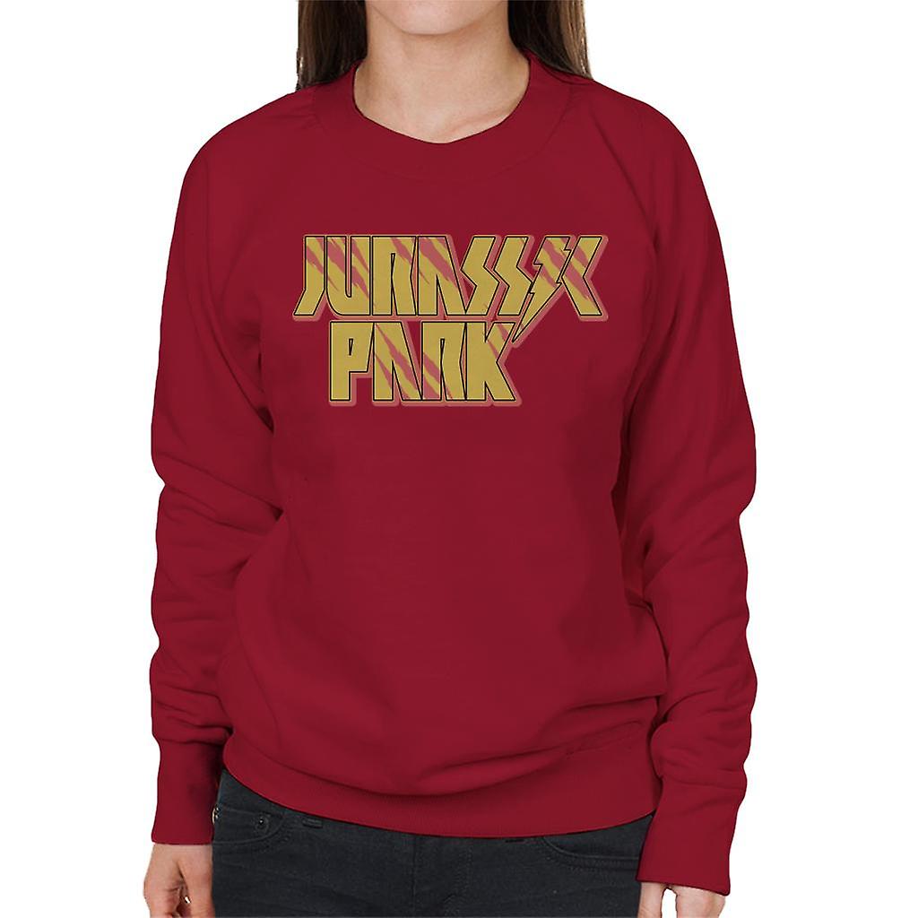Jurassic Park Lightning Bolt Icon Women's Sweatshirt