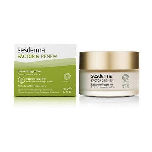 G Factor Renew Rejuvenating Cream 50 ml of cream