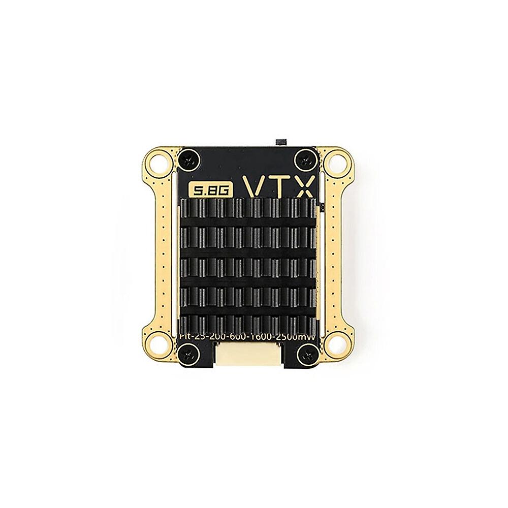 GEPRC RAD VTX 5.8G PitMode/25mW/200mW/600mW/1600mW/2500mW 7-36V 2.5W FPV Transmitter MMCX Antenna fo