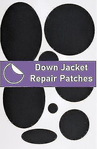 Doudoune Repair Patchs prédécoupés, auto-adhésifs, doux, imperméables Aike