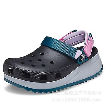 Scarpe Croc da coppia comode con suola spessa aumentata antiscivolo da uomo e da donna sandali da spiaggia leggeri