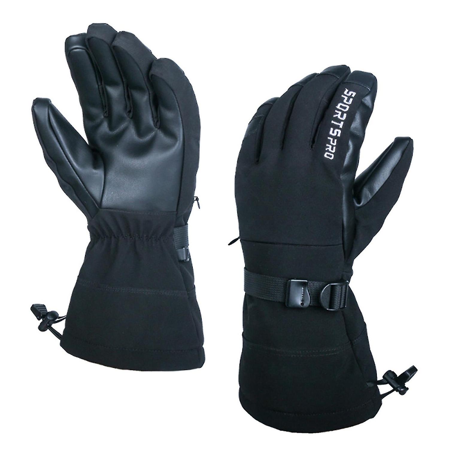 Winter Outdoor Unisex Warm Touch Screen Ski Gloves