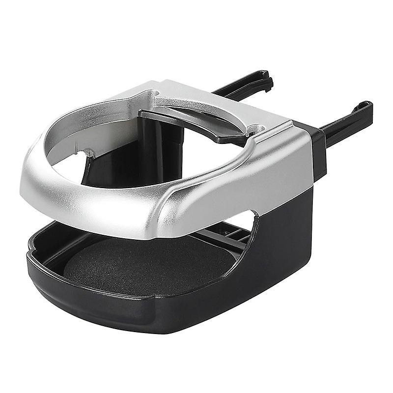 Beverage holder to attach to ventilation grille