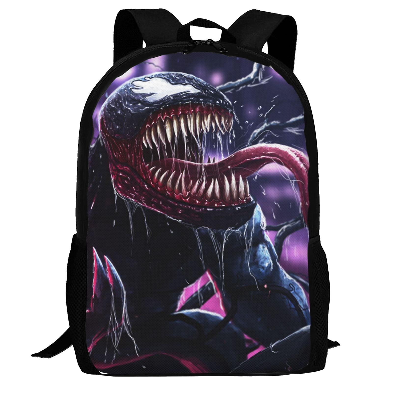 Venom Backpack,Laptop Backpack Lightweight Casual DaypackMulti-Function Travel Backpack
