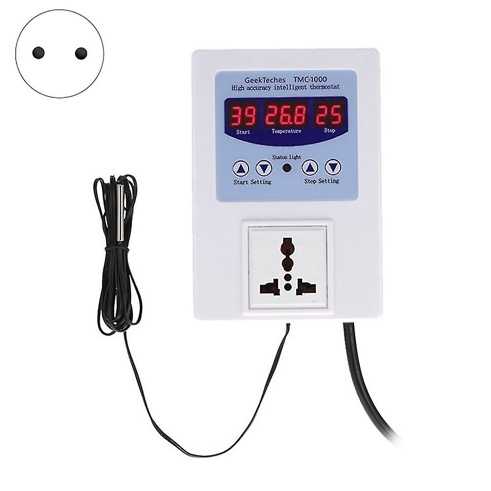 1000 Digital Temperature Controller Intelligent High Precision Heating Cooling Sensor Temperature Co