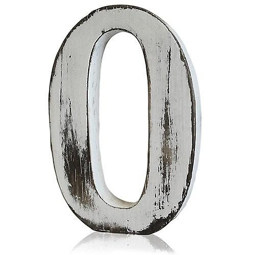 Shabby Chic Letters O