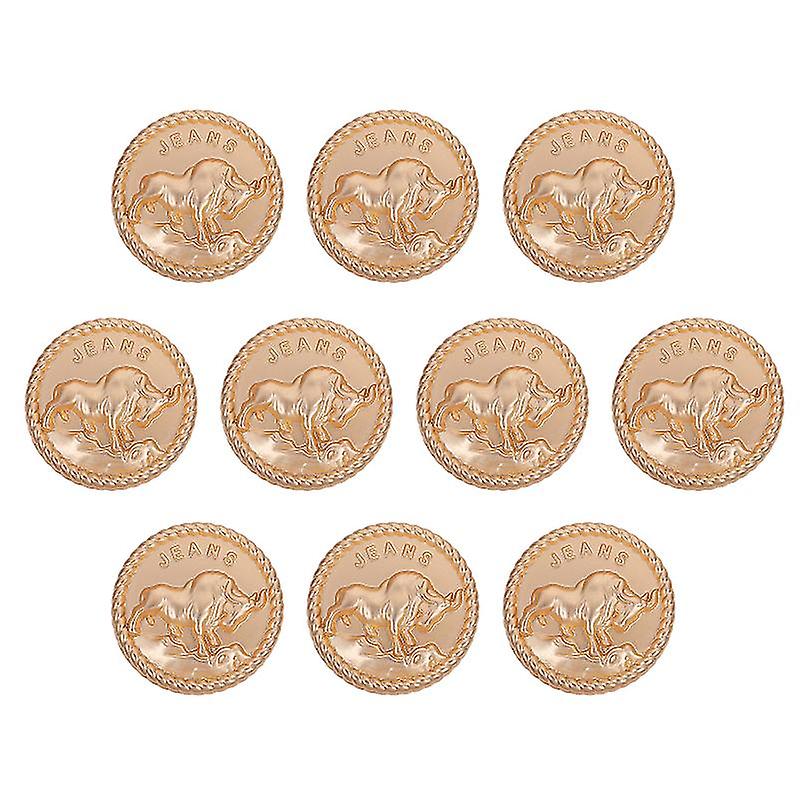 10pcs Adjustable Buttons