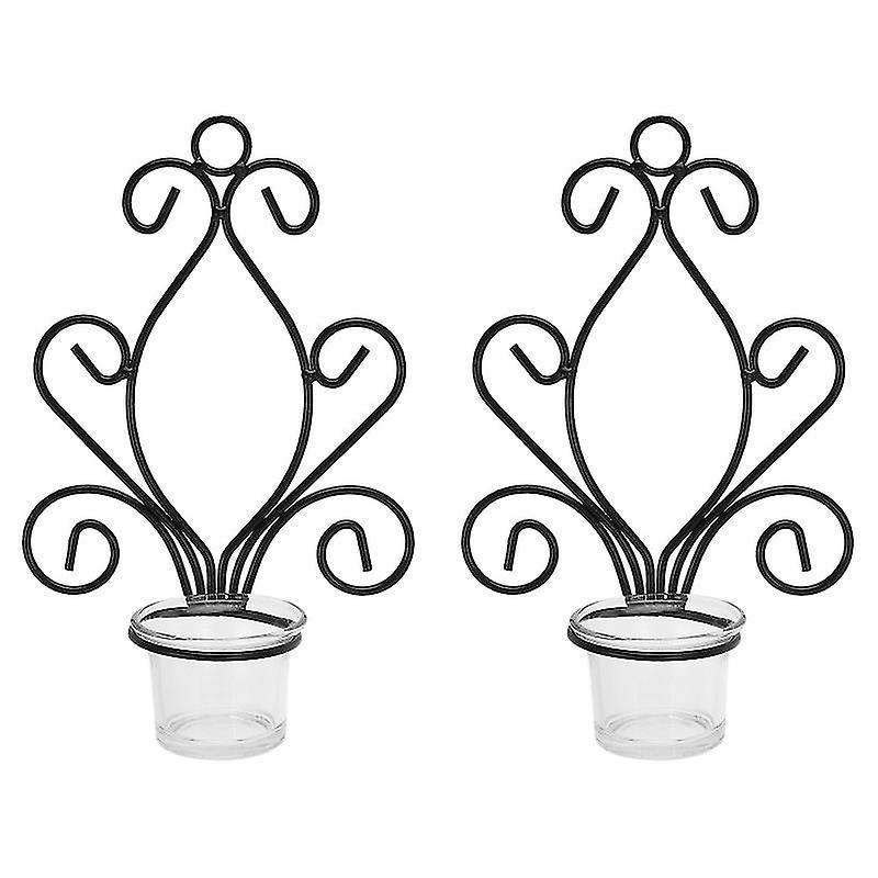 2pcs Wall Hanging Candle Holder