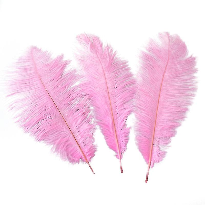 10pcs Artificial Ostrich Feahers