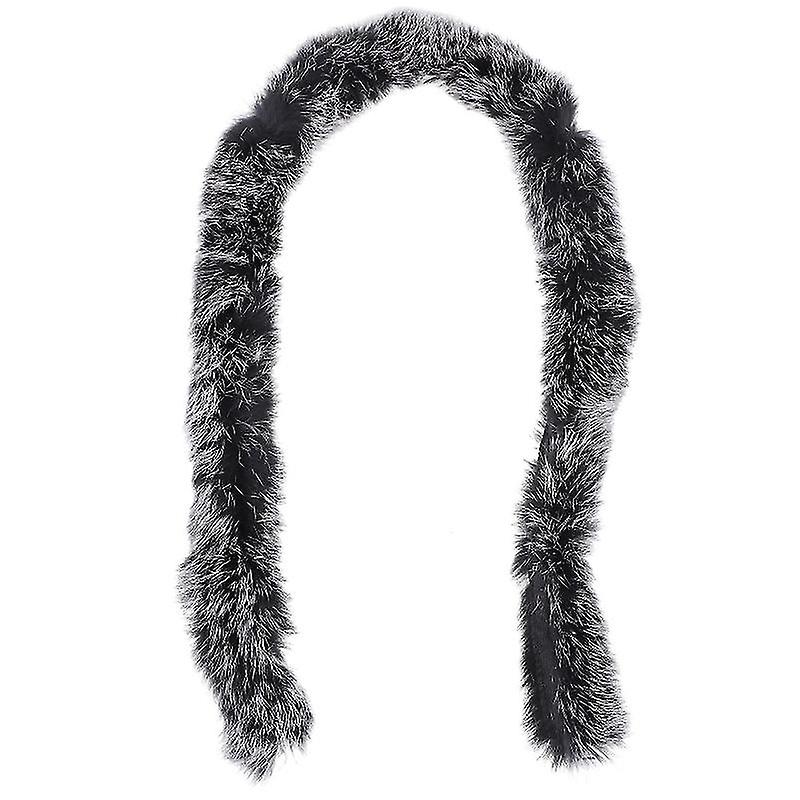 1pcs Rabbit Fur Trim