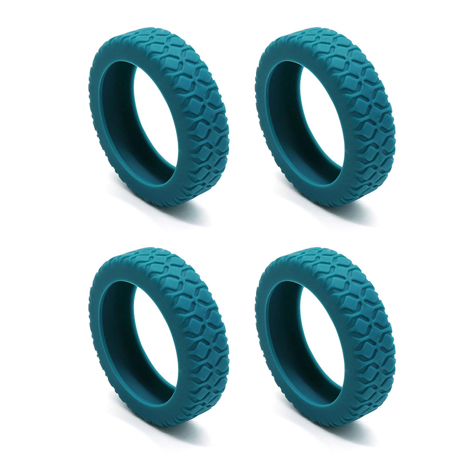 Silicone Protector for Suitcases Wheel Wear Resistant Silicone Protection Cover for Most Type Luggage