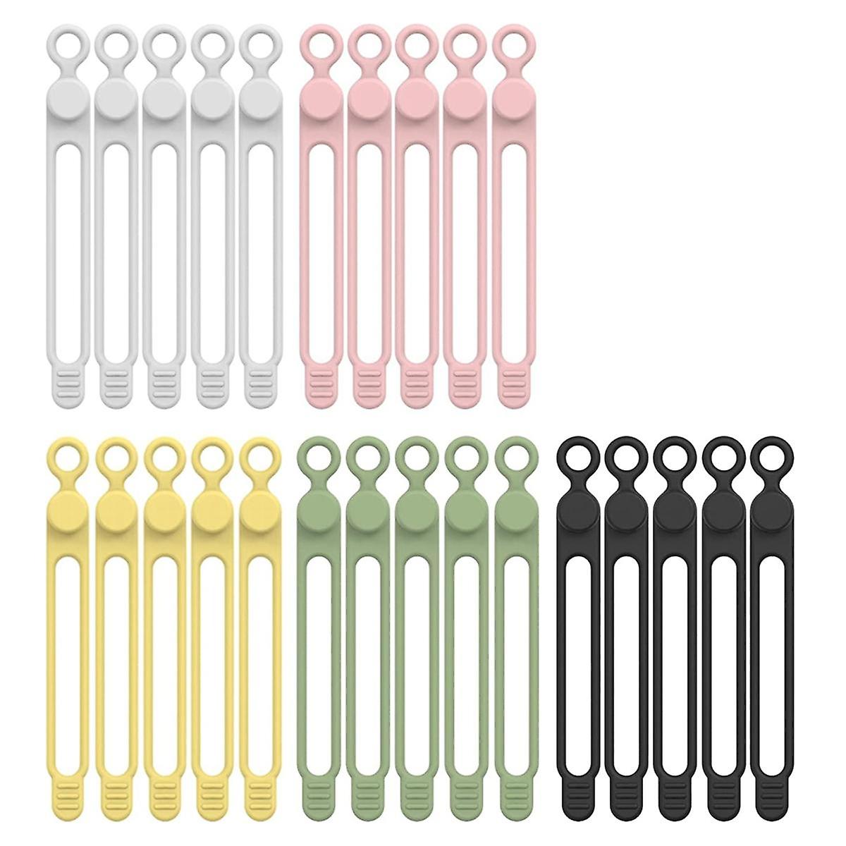 Cable Ties, Cable Management Organizer, Cable Ties, , Cord Organizers for Bundling and Fastening Cable Cords