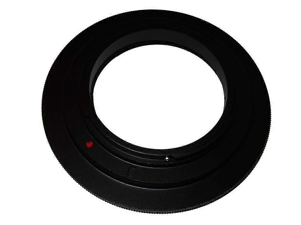 Adaptador retro vhbw 77 mm compatível com câmera Canon EOS 600D, 5D, 5D Mark III, 450D, 50D, 500D, 40D, 5D Mark II, 550D - anel de ré para lente de 77 mm