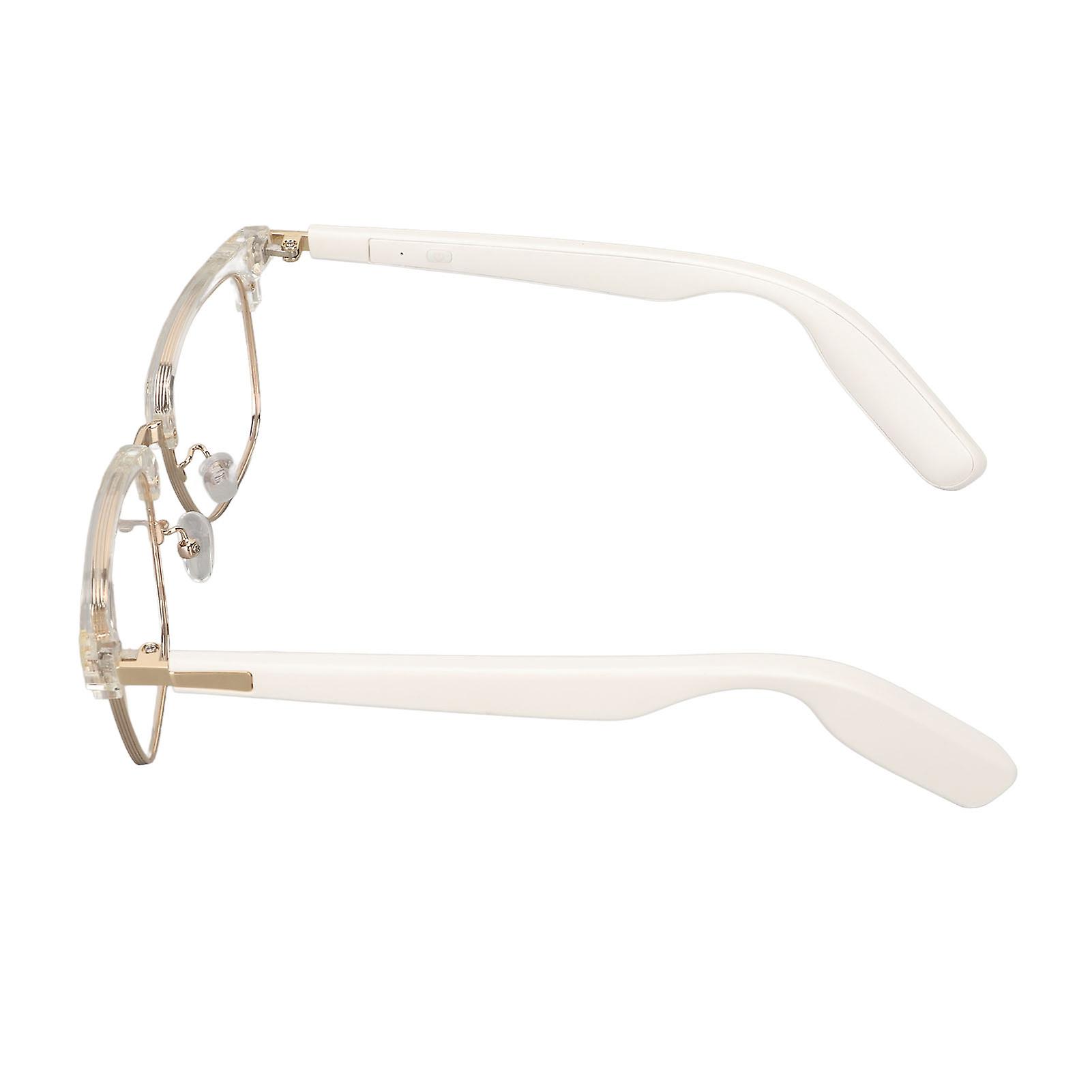 Smart Glasses Bluetooth 5.3 Open Ear Speaker IP67 Waterproof Blue Light Blocking Magnetic Smart Wireless Glasses 