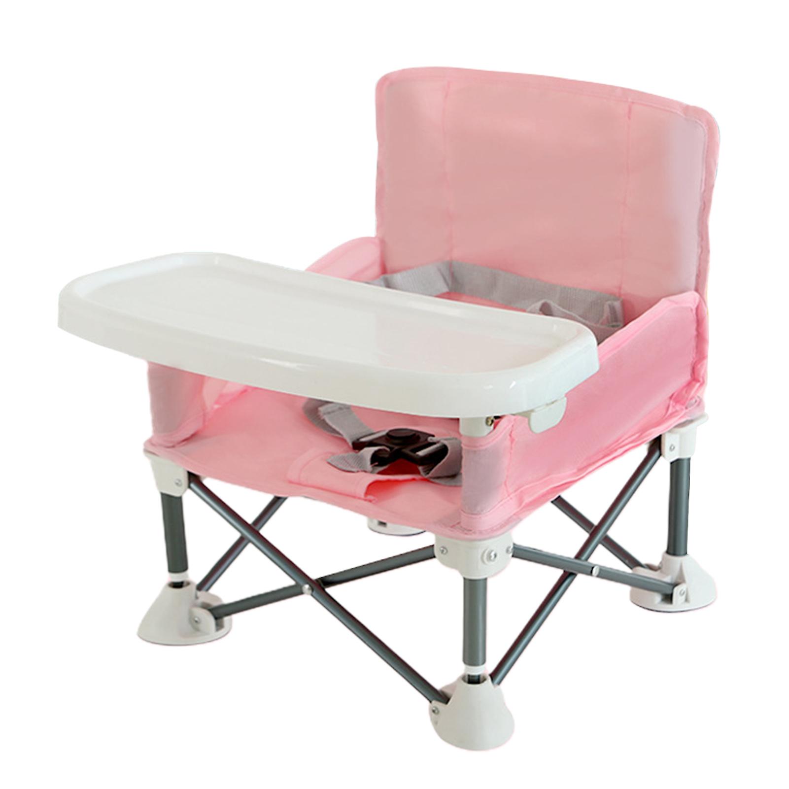 Multi-functional Easy Kids' Chair Safety Child Dining Table for Camping Hiking