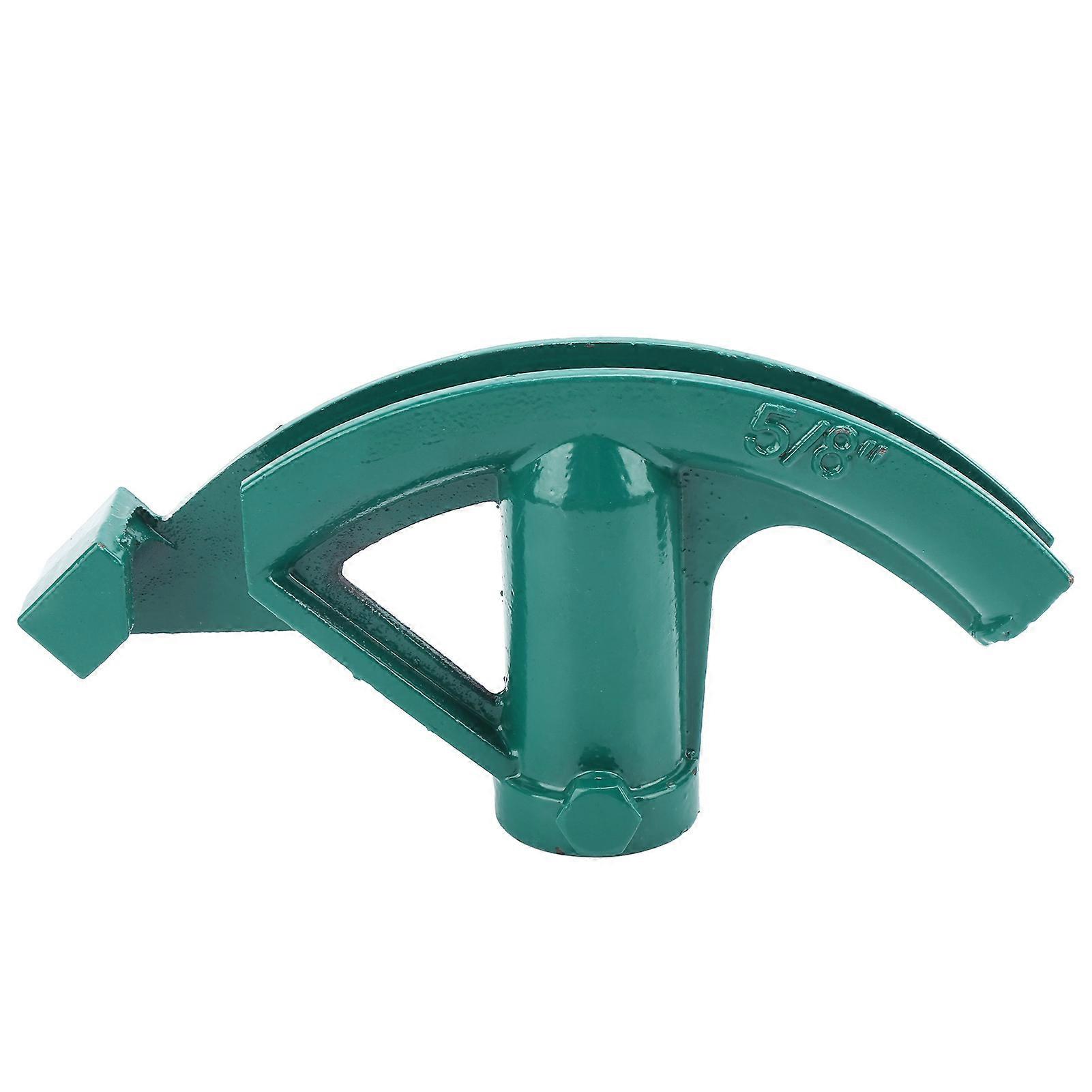 Wire Tube Bender 45# Steel Manual Pipe Bending Tool 5/8in for Hydropower Installation Project